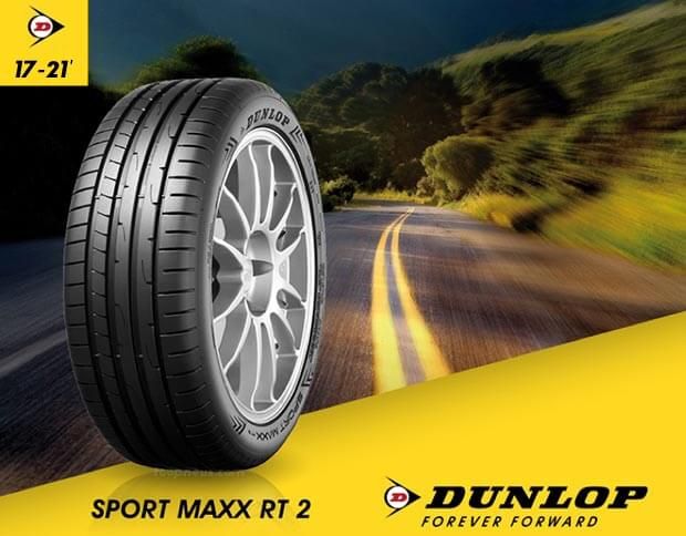 Dunlop SP SPORT MAXX RT 2  97 Y XL  MFS  (730 kg 300 km/h)  nyrigumi 245/40R18
