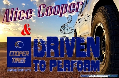 A Cooper Tire & Alice Cooper  - Driven to Perform