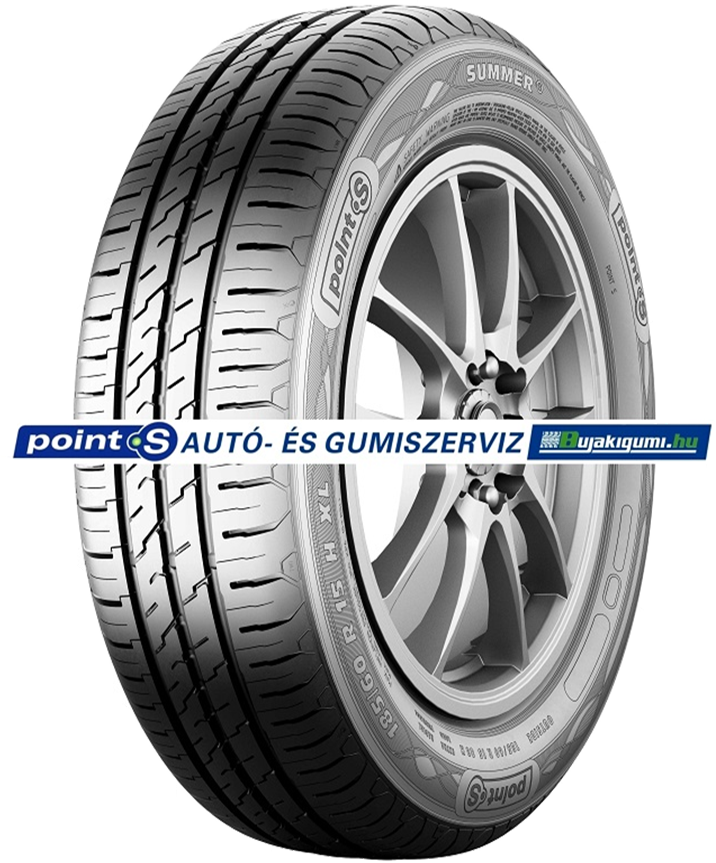 Point S Summer S  87 H  (545 kg 210 km/h)  nyrigumi 195/55R16