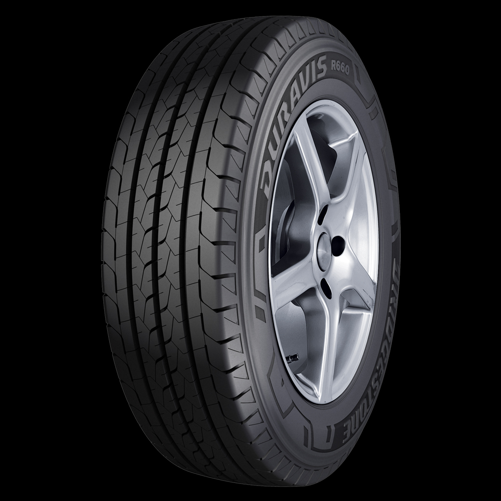 Bridgestone DURAVIS R660  102 R  (850 kg 170 km/h)  nyrigumi 185/R14