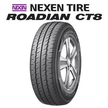 Nexen Roadian CT8  112/110 T C  (1120 kg 190 km/h)  nyrigumi 225/70R15