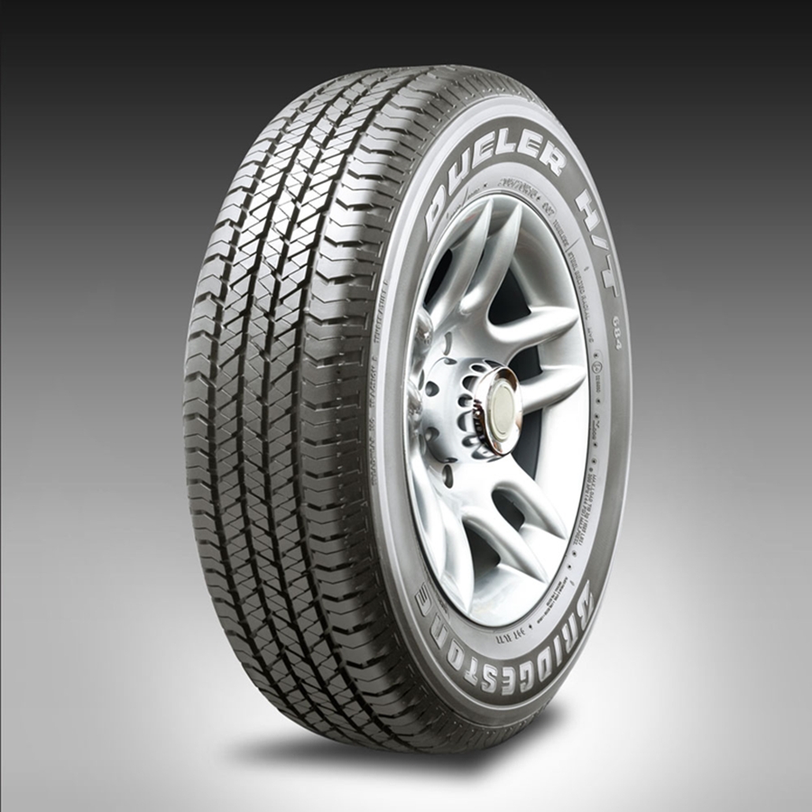 Bridgestone DUELER H/T 684III  111 T XL  (1090 kg 190 km/h)  nyrigumi 245/65R17