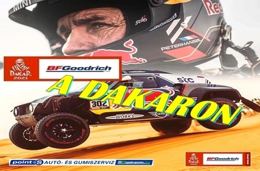 BFGoodrich a 2021-es Dakaron is megllta a helyt!