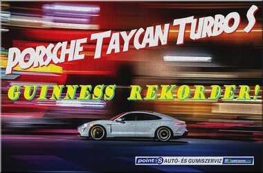 Miben lehetne mg rekorder a Porsche Taycan?