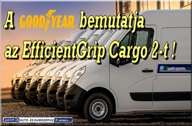 Tarts megolds :  A Goodyear bemutatja az EfficientGrip Cargo 2-t !