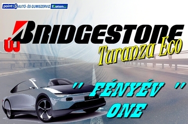 A Bridgestone "Fényév"-ekben gondolkodik