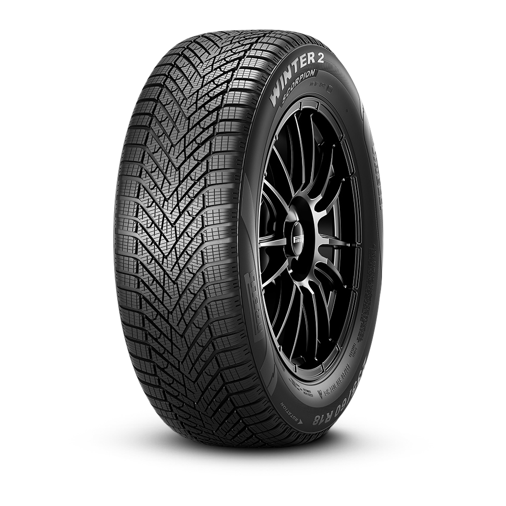 Pirelli SCORPION WINTER 2  103 V XL  (875 kg 240 km/h)  tligumi 225/55R19